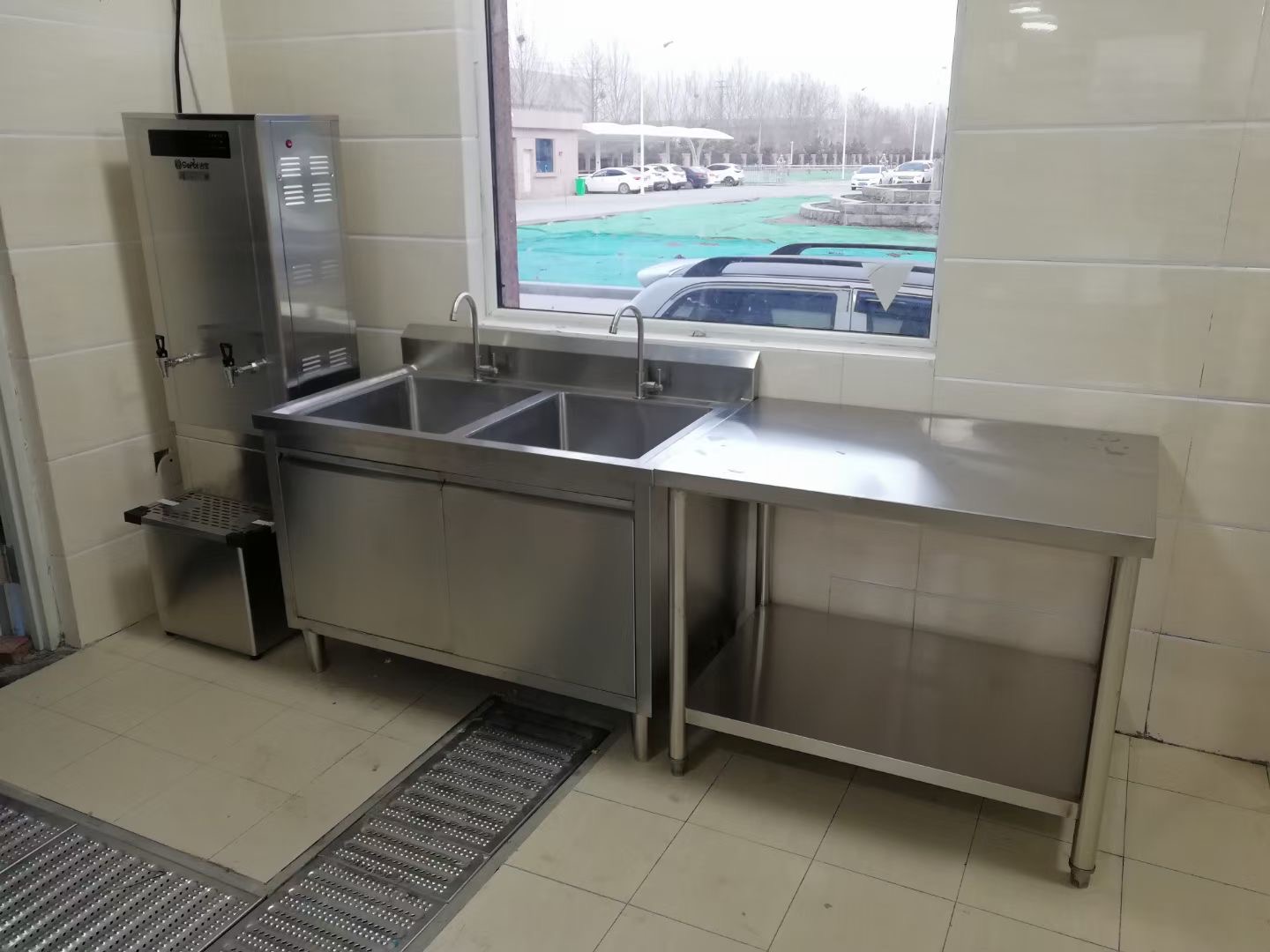 拉萨市学校食堂厨房设备4D厨房 - 方案
